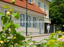 Appartementhaus ECONTO，位于巴登的度假短租房