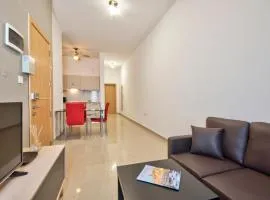 UrbanStays - Gzira 1 Bedroom Apartments by ShortletsMalta