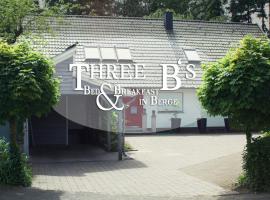 Three B's Bed and Breakfast，位于Berge的酒店