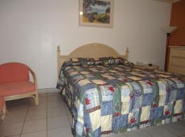 Hotel Hacienda Coral，位于圣费利佩的酒店