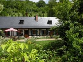 les orchidees sauvages，位于Touffreville-la-Corbeline的酒店