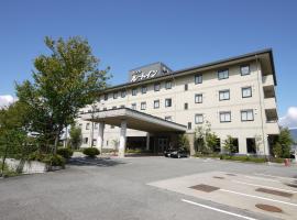 中野茹特酒店，位于中野市的酒店