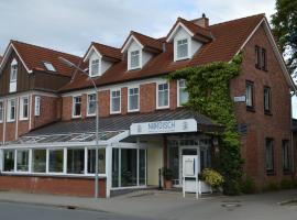 Hotel Nordisch，位于Süderbrarup的酒店