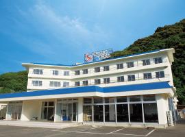 日落苏萨米日式旅馆，位于周参见町的酒店
