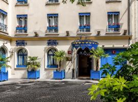 阿勒山迪亚别墅酒店，位于巴黎的酒店