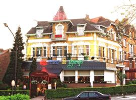 杜索弗兰旅社酒店，位于布鲁塞尔的酒店