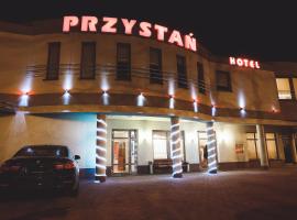 Restauracja Hotel Przystan，位于卢布林的宾馆