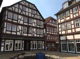 Haus Oberscholtes，位于格林贝格的酒店