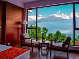 Himalayan Front Hotel by KGH Group，位于博卡拉的酒店