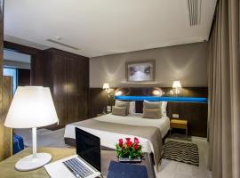 贝维德夫拉提酒店，位于突尼斯机场 - TUN附近的酒店