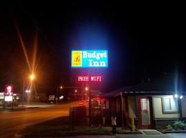 Budget Inn，位于奇克谢的汽车旅馆