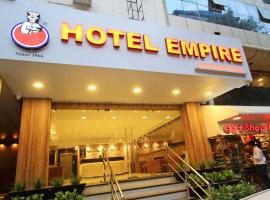 帝国国际教堂街酒店，位于班加罗尔Bangalore Shopping Area的酒店