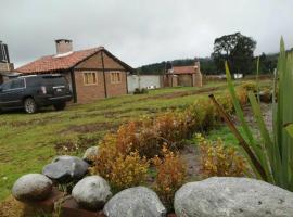 Cabanas Sierra Nublada，位于奇格纳瓦潘的木屋