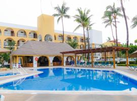 科斯塔阿莱格里酒店及套房，位于瓜亚比托斯的酒店