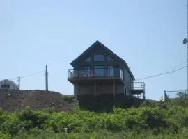 Bord de l'eau Maison toit Cathédrale Fenestré