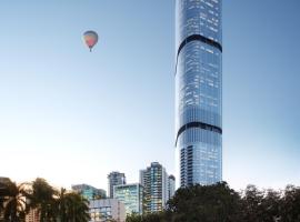 Brisbane Skytower by CLLIX，位于布里斯班的酒店