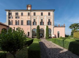 Sunstar Hotel Piemont Castello di Villa，位于Isola d'Asti的酒店