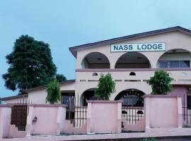 Nass Lodge，位于Sunyani的山林小屋