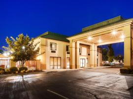 Best Western Lumberton，位于兰伯顿的贝斯特韦斯特酒店