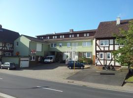 帕森胡恩旅馆，位于Angersbach的酒店