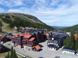 Vemdalsskalets Högfjällshotell & lägenheter，位于Vemdalsskalet的酒店
