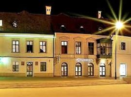 Hotel Arany Griff a Fő téren，位于帕波的酒店