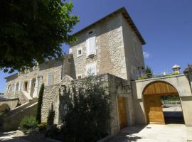 Hostellerie Clau del Loup - Logis Hotels，位于Anglars-Juillac的酒店
