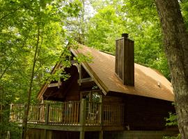 A Cabin In The Woods，位于鸽子谷的酒店