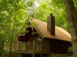 A Cabin In The Woods，位于鸽子谷的别墅