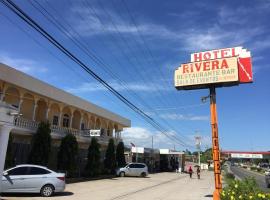 Hotel Rivera，位于Antón的酒店