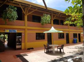 Hotel Servicentro Puerto Nus，位于San José del Nus的酒店