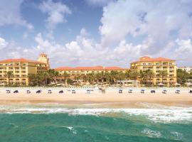 水棕榈海滩度假酒店暨Spa，位于棕榈滩沃思湖海滩附近的酒店