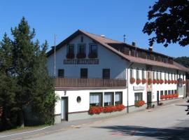 兰辛格尔全景酒店，位于Schöfweg的酒店