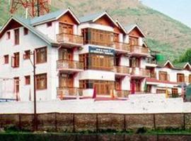 Hotel Zahgeer Continental - Srinagar，位于斯利那加的酒店