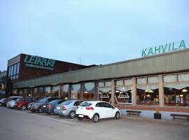 Leikari Hotel，位于科特卡的酒店