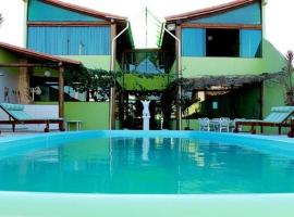 Pousada Luz do Sol，位于里约达欧特拉斯Iriry Lagoon附近的酒店