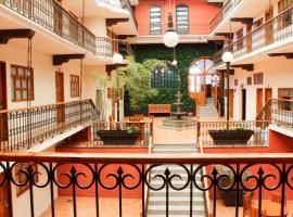 圣达菲酒店，位于Tlatlauquitepec的酒店