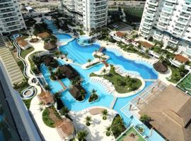 Temporada RJ Bora Bora Resort，位于里约热内卢卡里奥卡3号体育馆附近的酒店