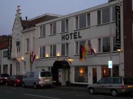 Hotel L'Aubergerie，位于许尔斯特的酒店