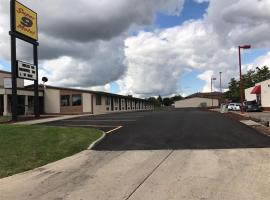 Super 9 Motel Troy，位于Troy的酒店