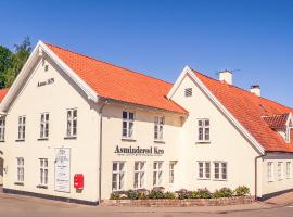 Asminderød Kro，位于弗雷登斯堡的酒店