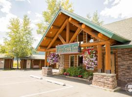 溪边小屋旅馆，位于Thayne的酒店