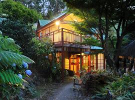 科莫别墅住宿，位于奥林达的酒店