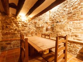 Apartamentos La Pastora，位于Peñarroya de Tastavins的酒店