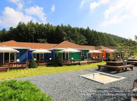 彩虹万格特度假屋，位于平昌的酒店