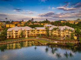 Sunrise Cove Holiday Apartments by Kingscliff Accommodation，位于金斯克里福的公寓式酒店