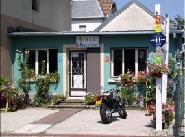 Au Relais d'Alsace，位于贝尔福的酒店