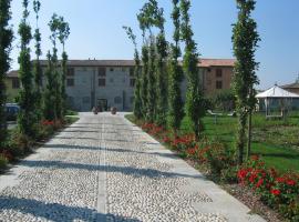 弗兰西斯卡别墅美容Spa酒店，位于Calvisano的酒店