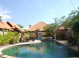 Wikarmas Villa Sanur，位于沙努尔的带按摩浴缸的酒店