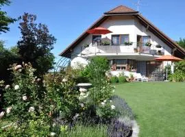 Ferienwohnung im Rosengarten